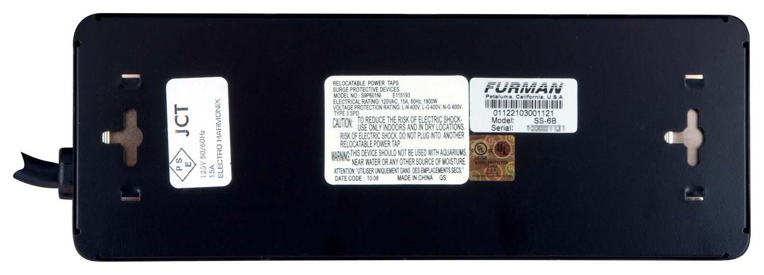 PRO 6-Outlets Surge Suppressor