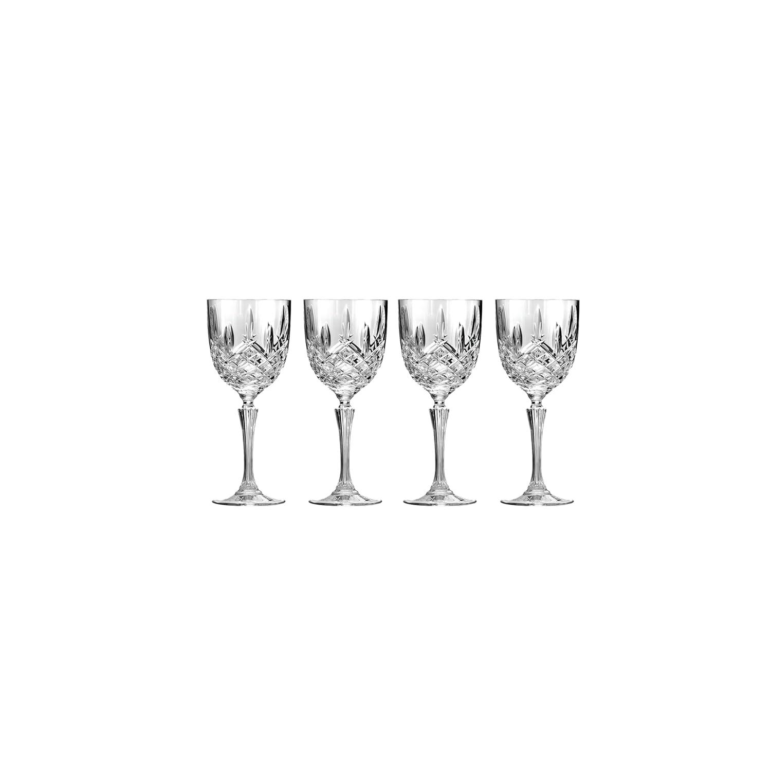 Marquis by Waterford Marquis by Waterford Markham 10.5 oz Wine Glass, 4-Piece Set (Set of 4)
