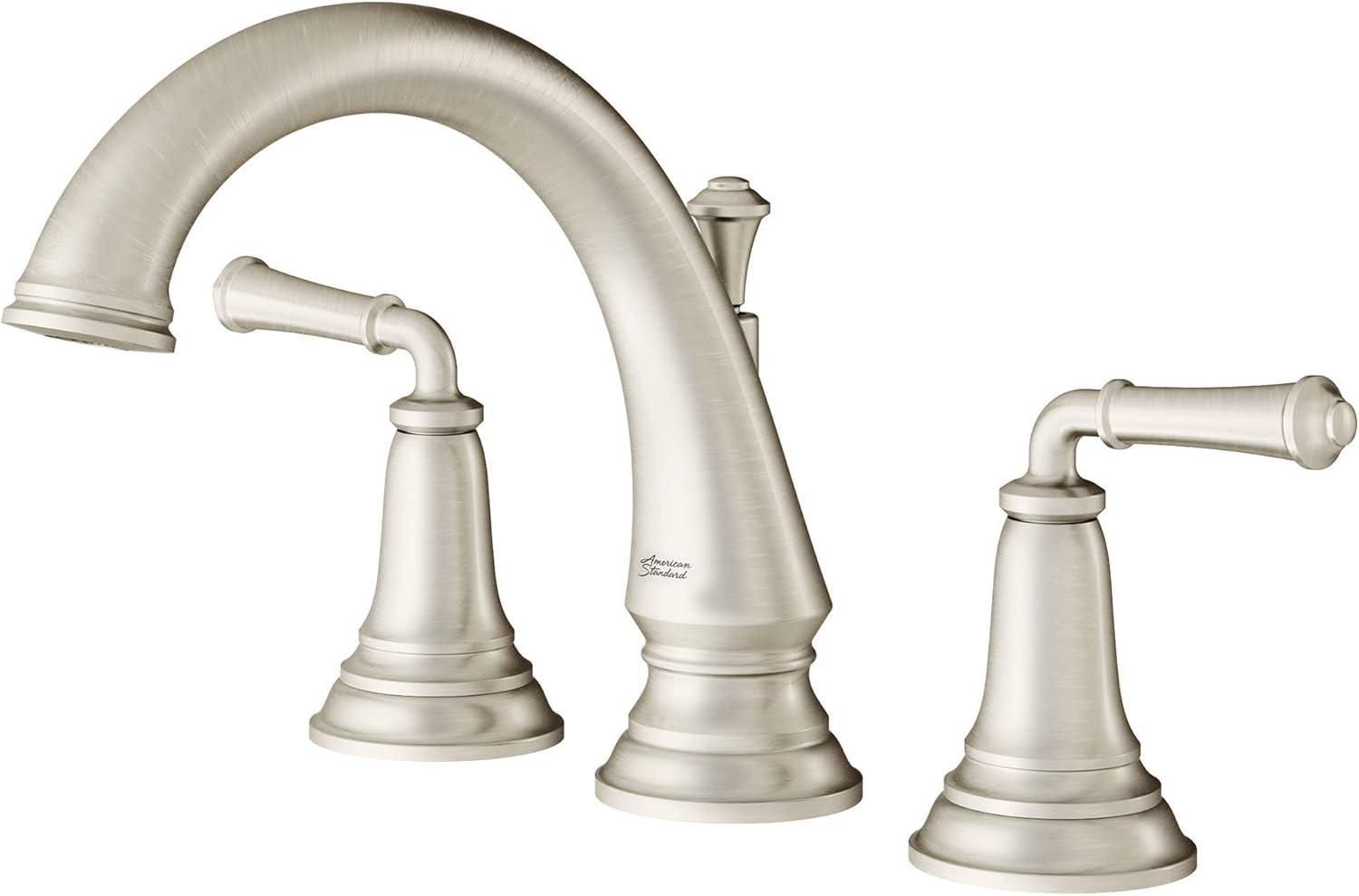 American Standard Delancey Roman Tub Filler Trim in Brushed Nickel