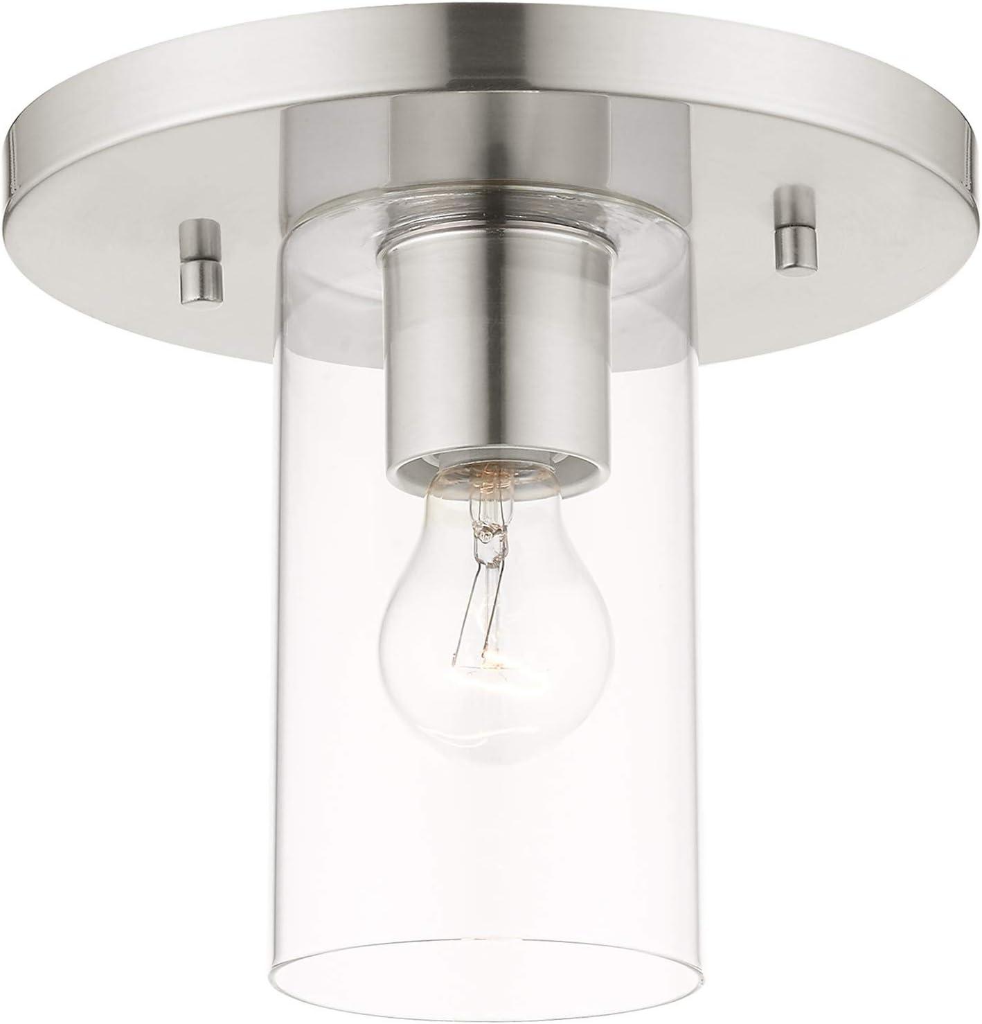 Mollie Glass Flush Mount