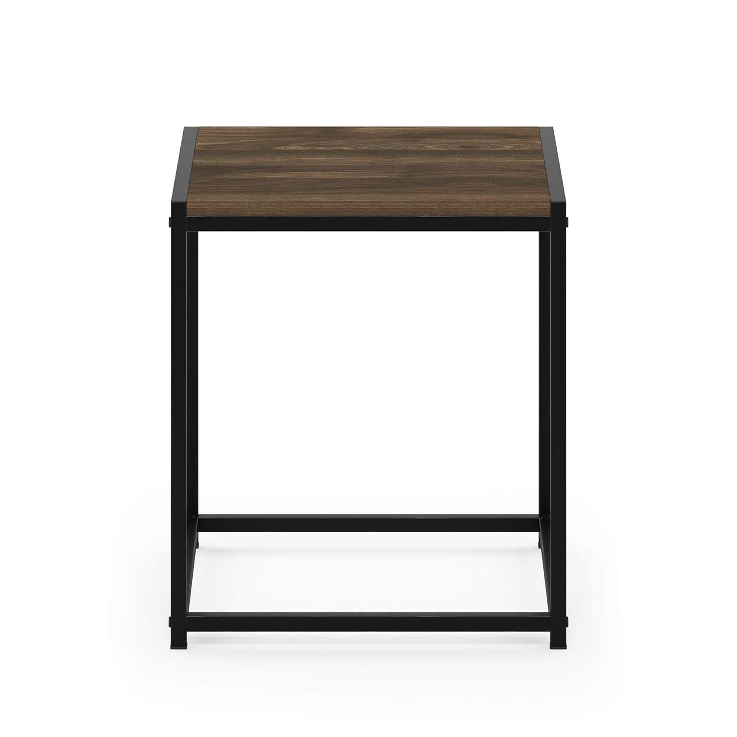 Camnus Modern Living End Table, Columbia Walnut