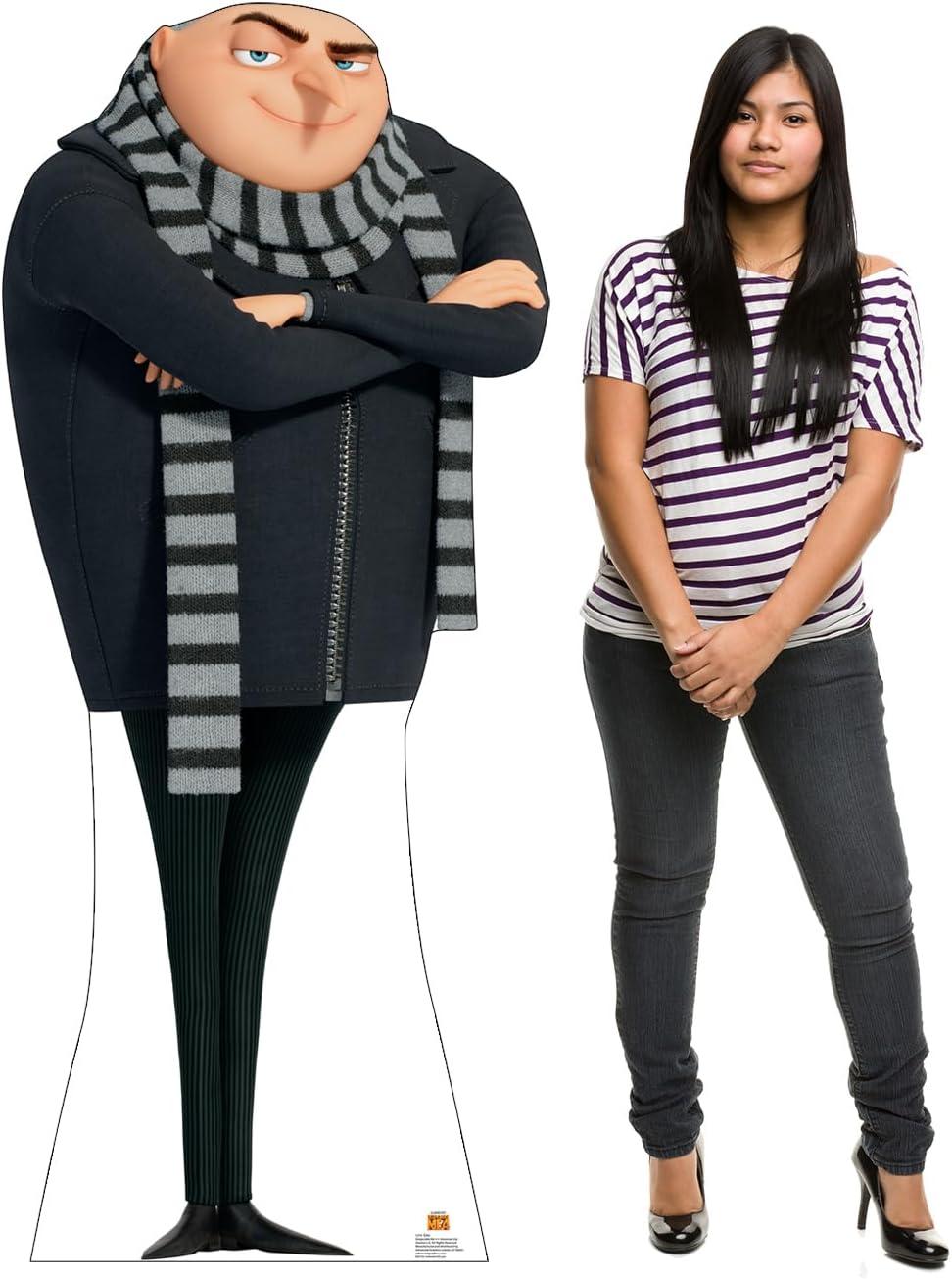 Cardboard People Gru Life Size Cardboard Cutout Standup - Despicable Me 4 (2024 Film)