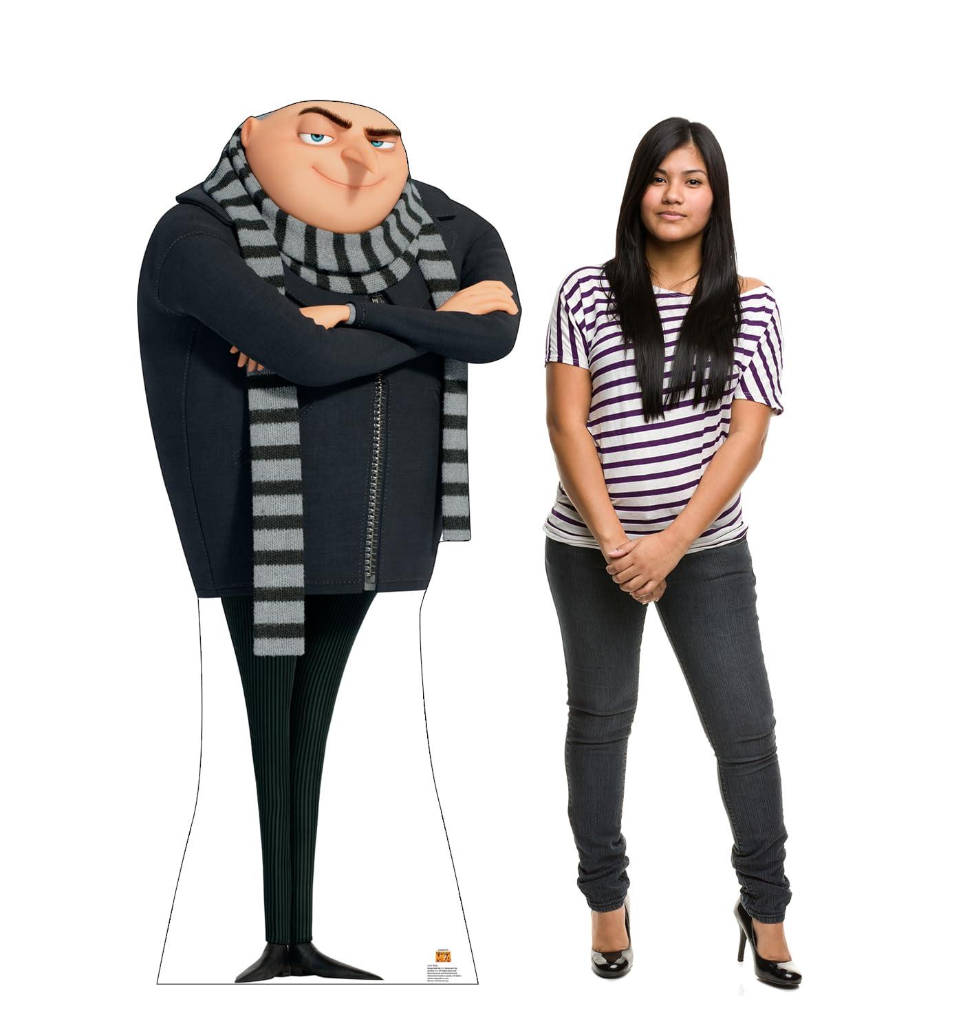 Cardboard People Gru Life Size Cardboard Cutout Standup - Despicable Me 4 (2024 Film)