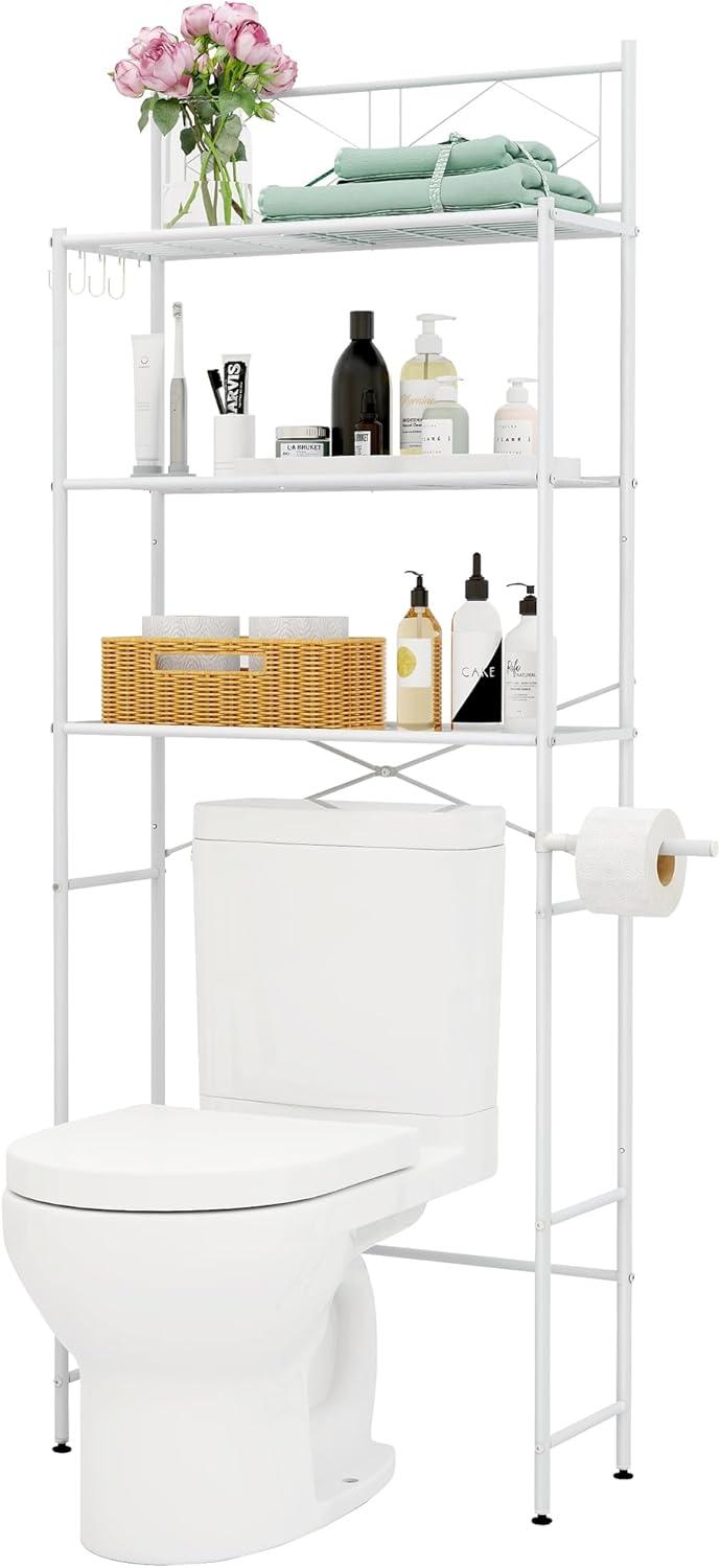 Porcia Metal Freestanding Over The Toilet Storage