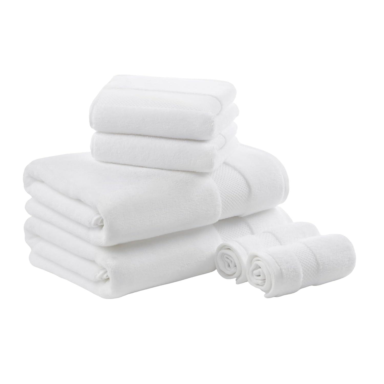 Turkish 100% Cotton Oversized Towel Set