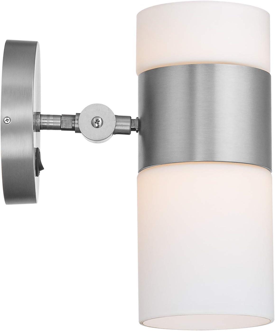 Pencil Skirt Aluminum LED Swing Arm Sconce