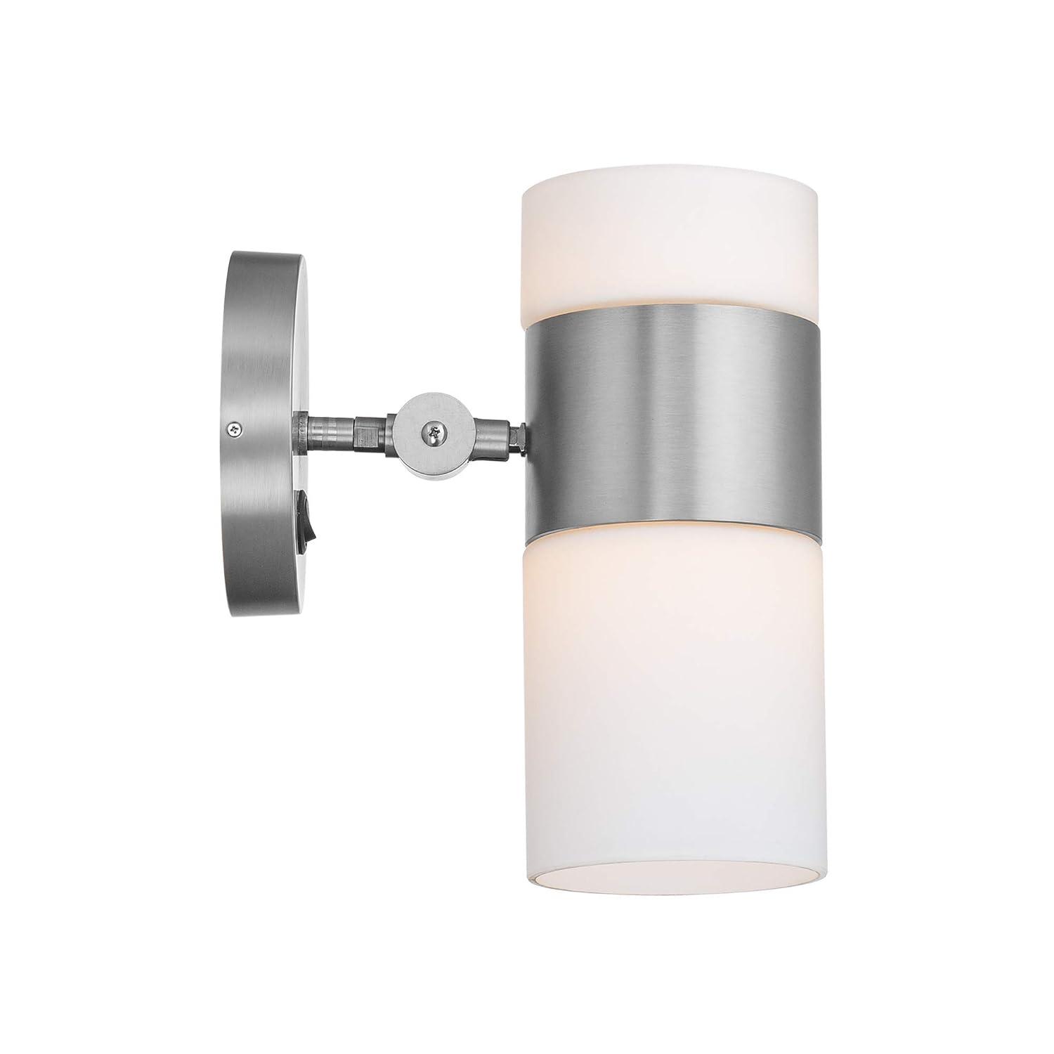 Pencil Skirt Aluminum LED Swing Arm Sconce