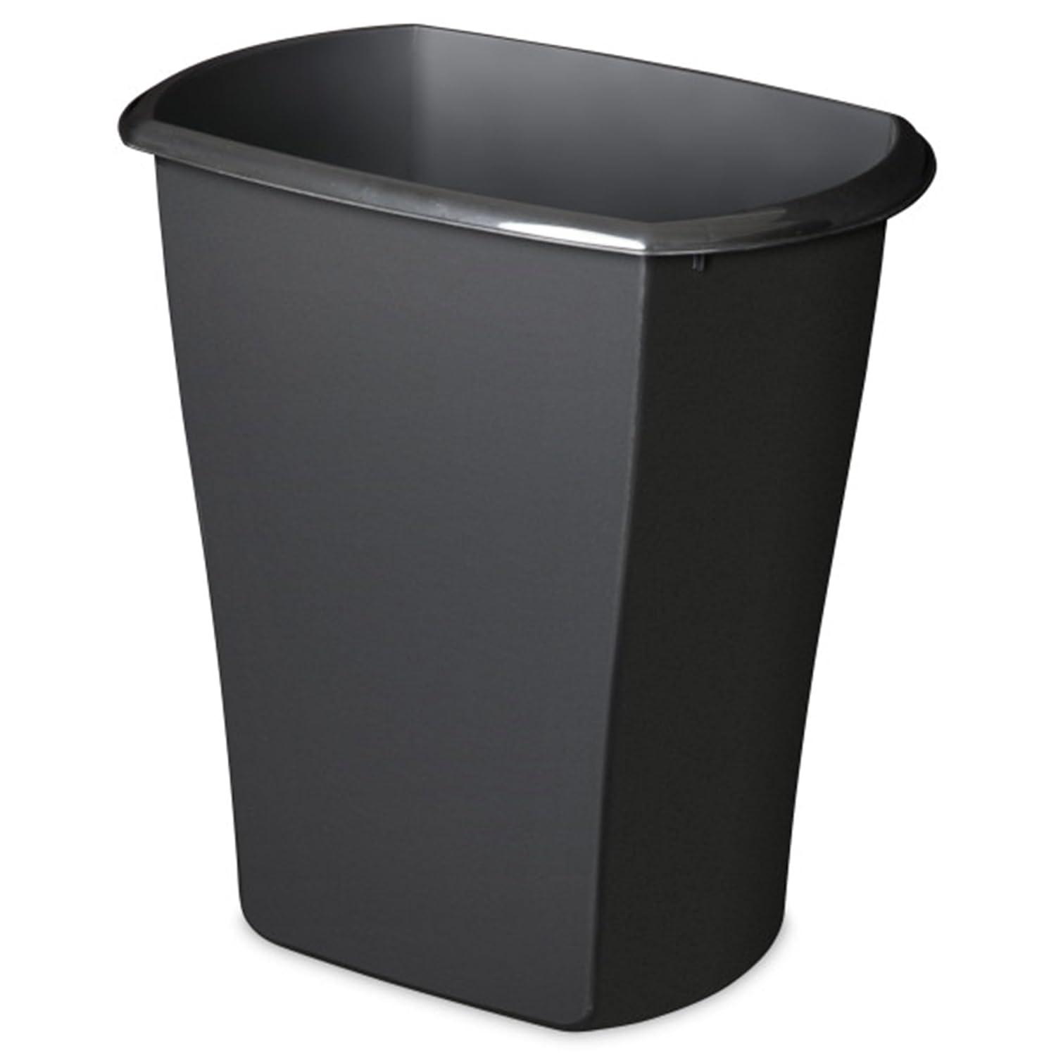 Sterilite Rectangular Wastebasket Open Top Trash Bin, 6 Pack | Wayfair