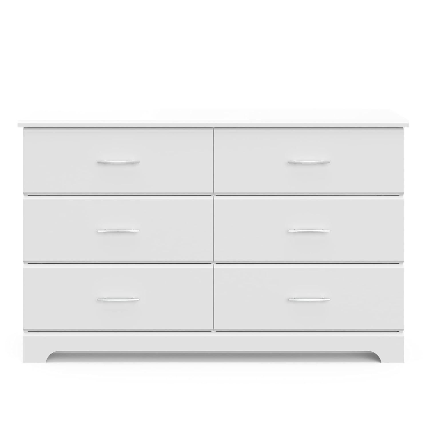 Brookside 6 Drawer Double Dresser