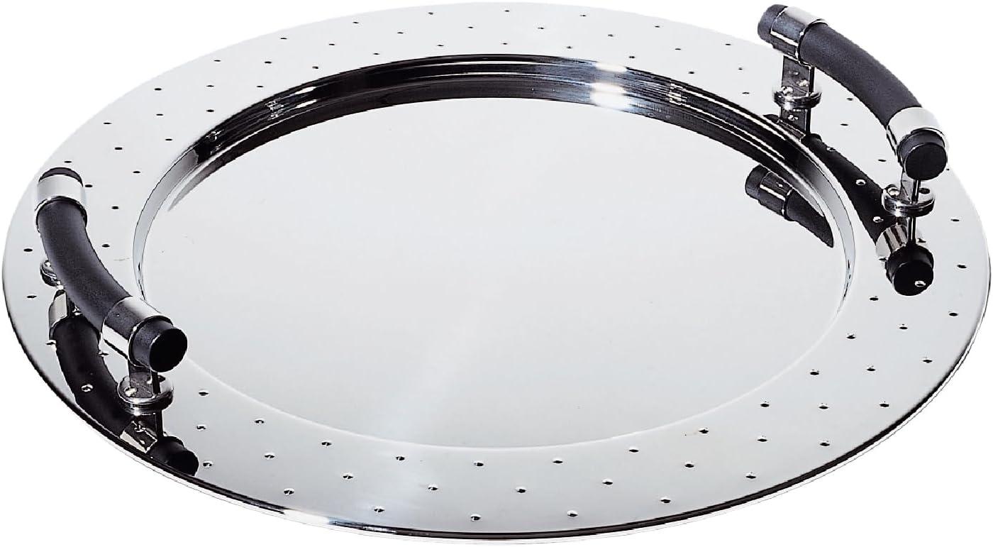 Round Tray with Handles