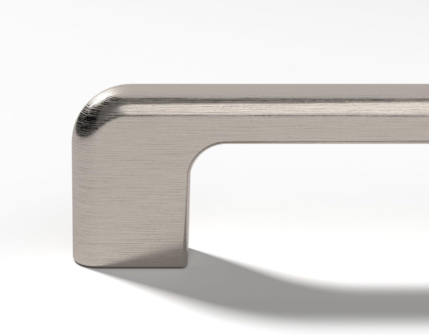 Hickory Hardware H076702-CH-10B 128 mm CC Forge Cabinet Pull, Polished Chrome - Pack of 10