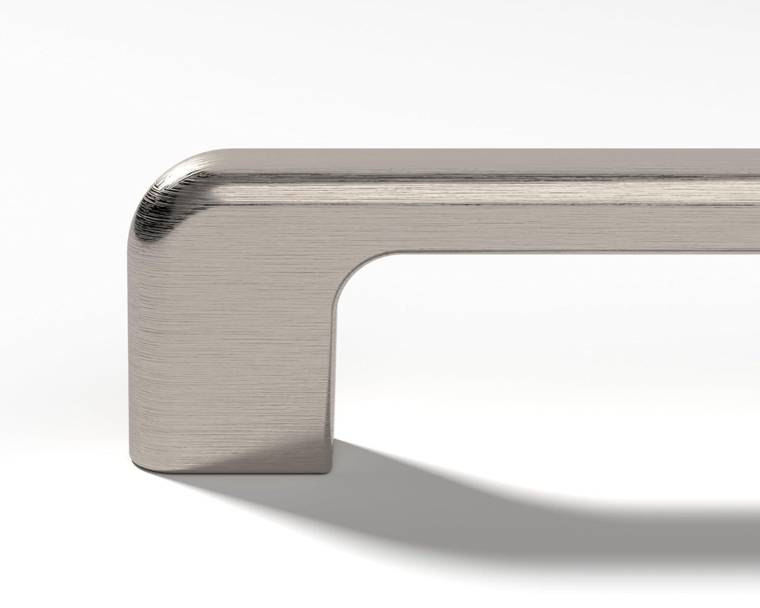 Hickory Hardware H076702-CH-10B 128 mm CC Forge Cabinet Pull, Polished Chrome - Pack of 10