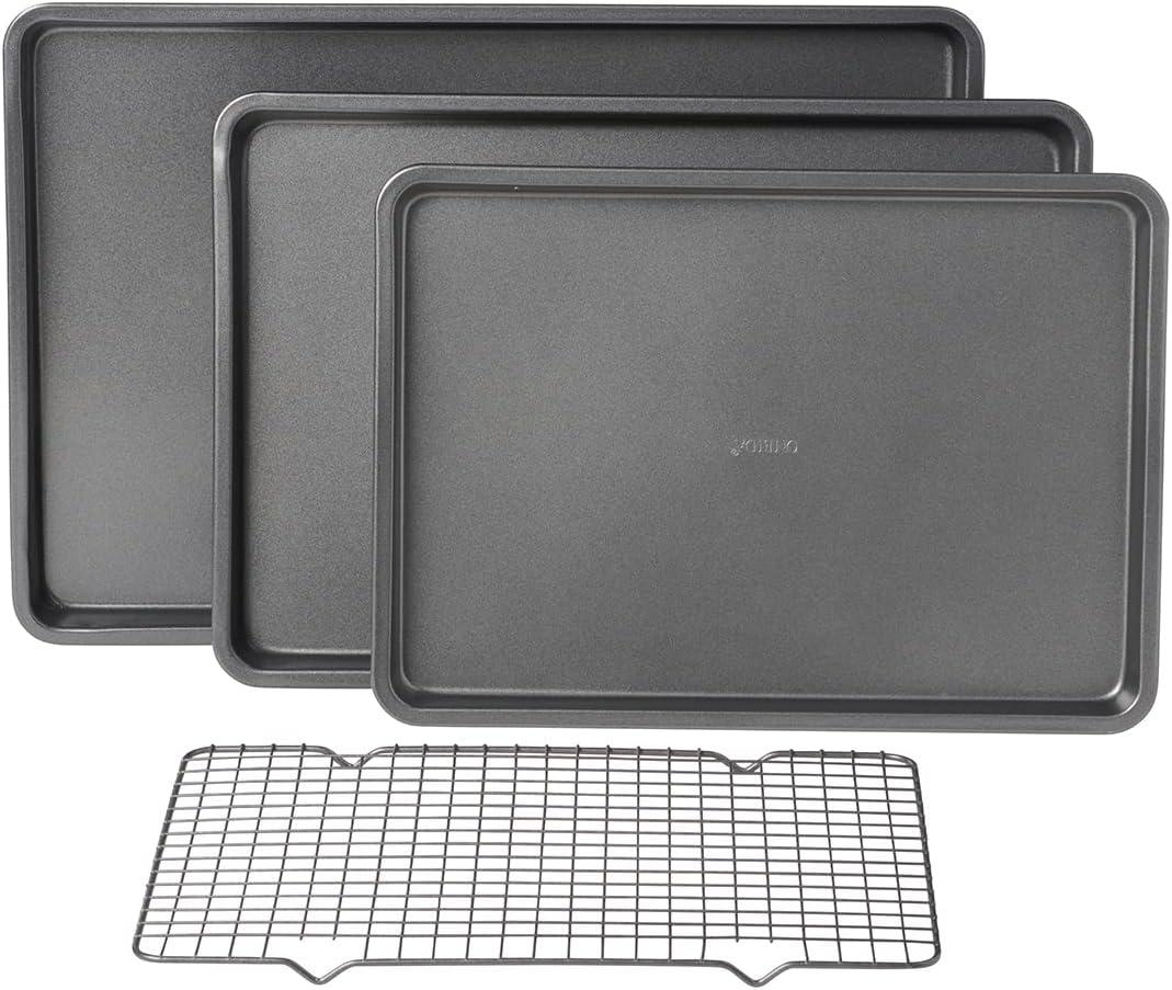 Simply Sweet 7-Piece Nonstick Carbon Steel Bakeware Set