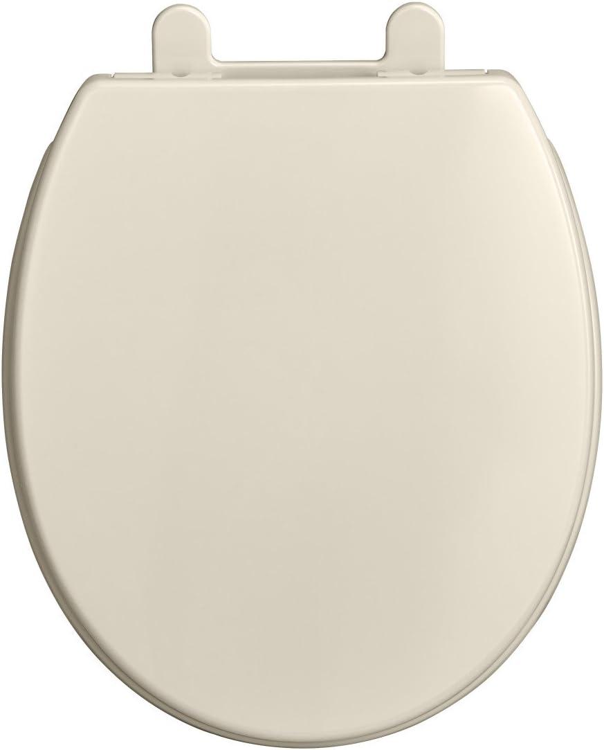 Transitional Round Toilet Seat and Lid