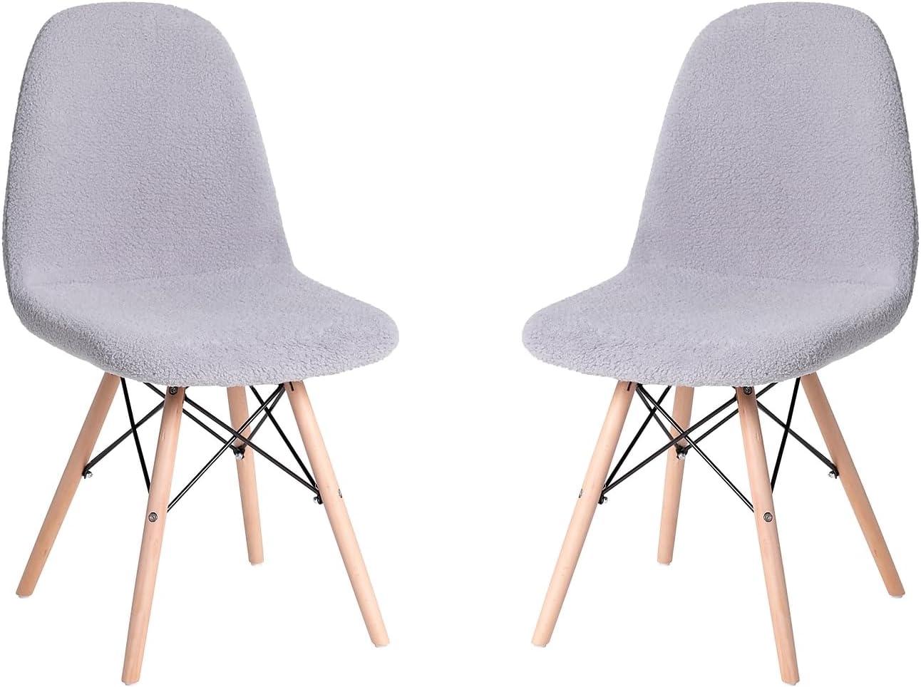 Flash Furniture Shaggy Dog Hermosa Pink Accent Chair