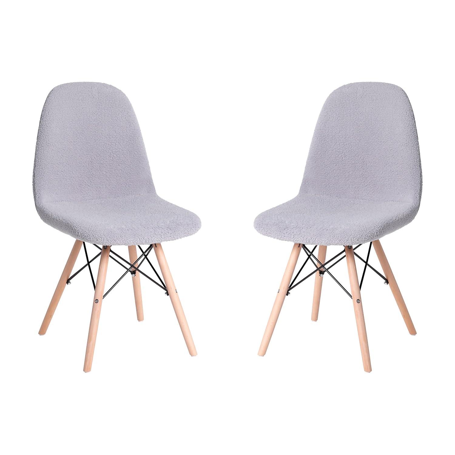 Flash Furniture Shaggy Dog Light Pink Accent Chair