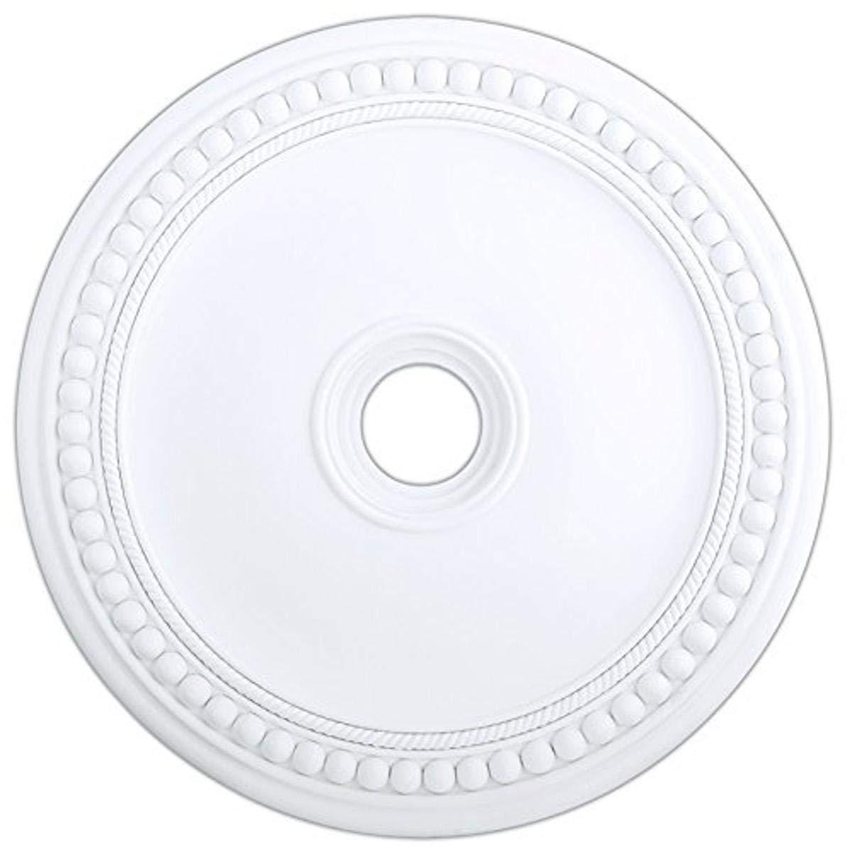 Livex Lighting 82076-03 Wingate Ceiling Medallion, White