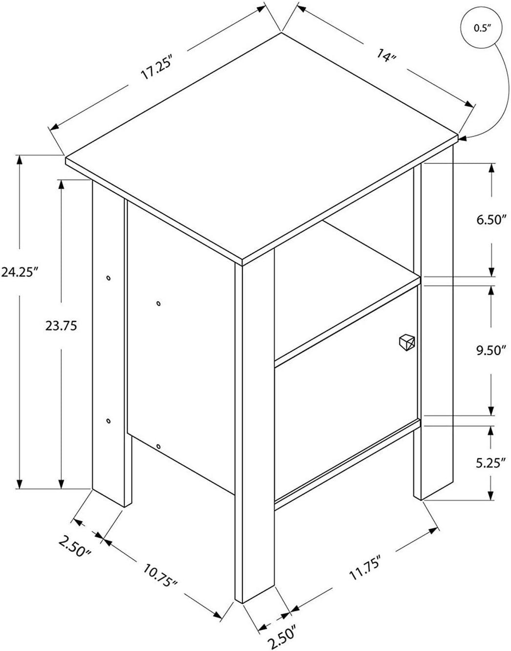 Accent Table with Storage - EveryRoom