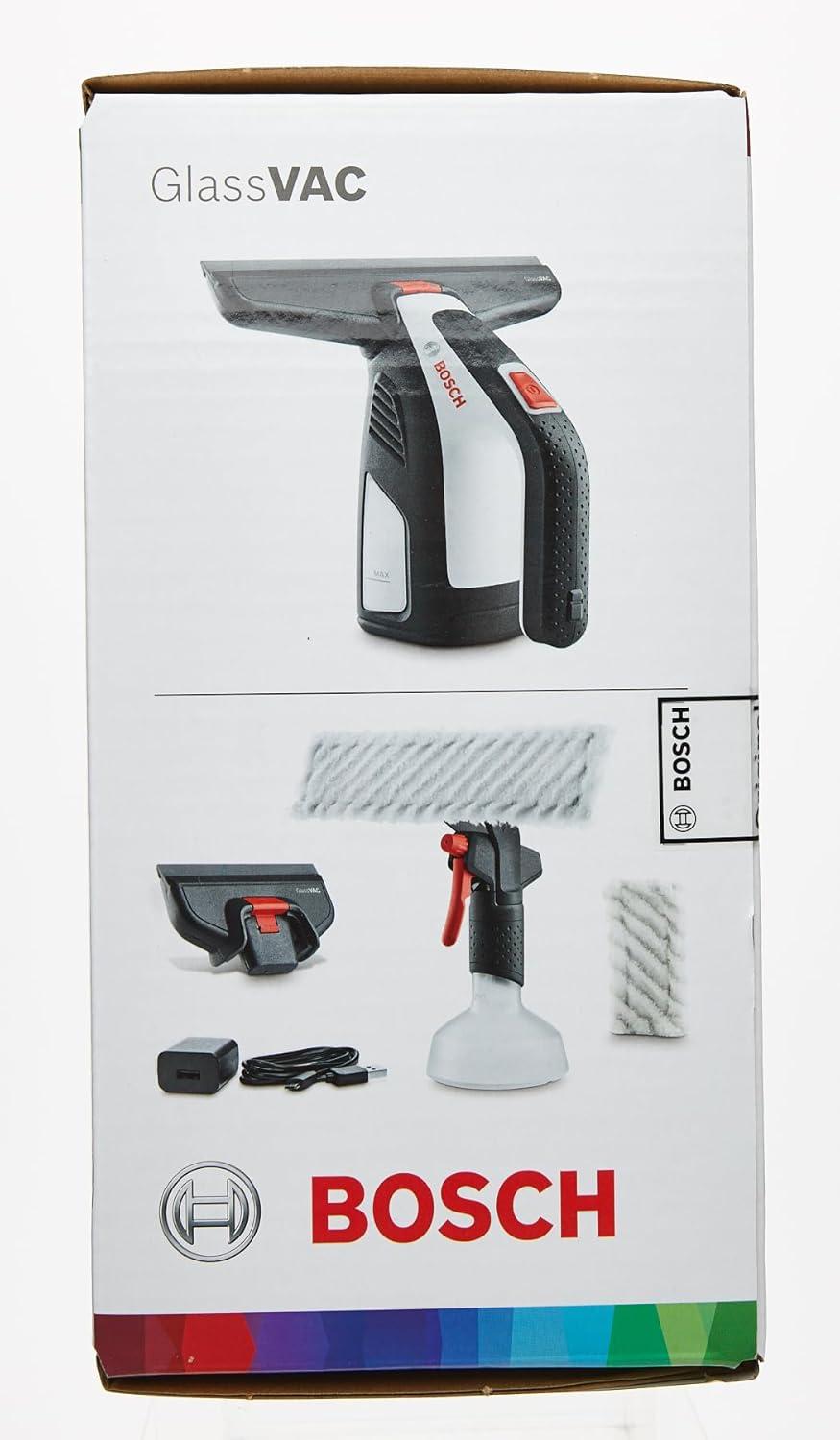Bosch Glass VAC Battery Cordless Vacuum Cleaner