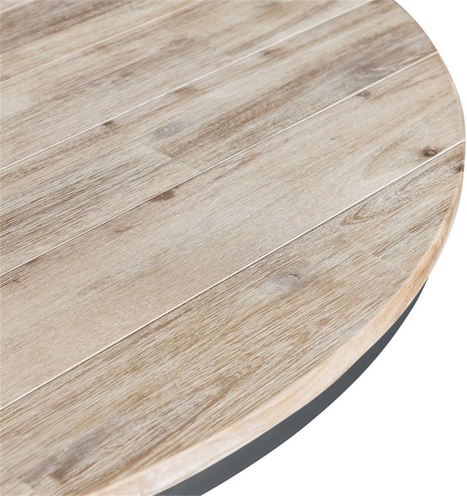 Keaton Round Standard Height Dining Table Beach - Picket House Furnishings