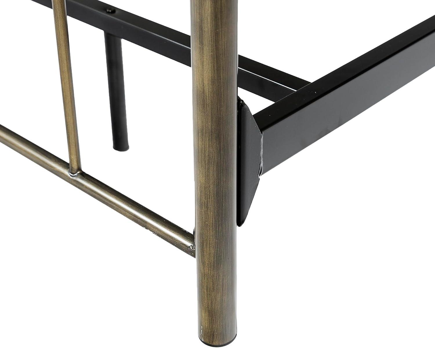 Bronny Metal Open-Frame Bed