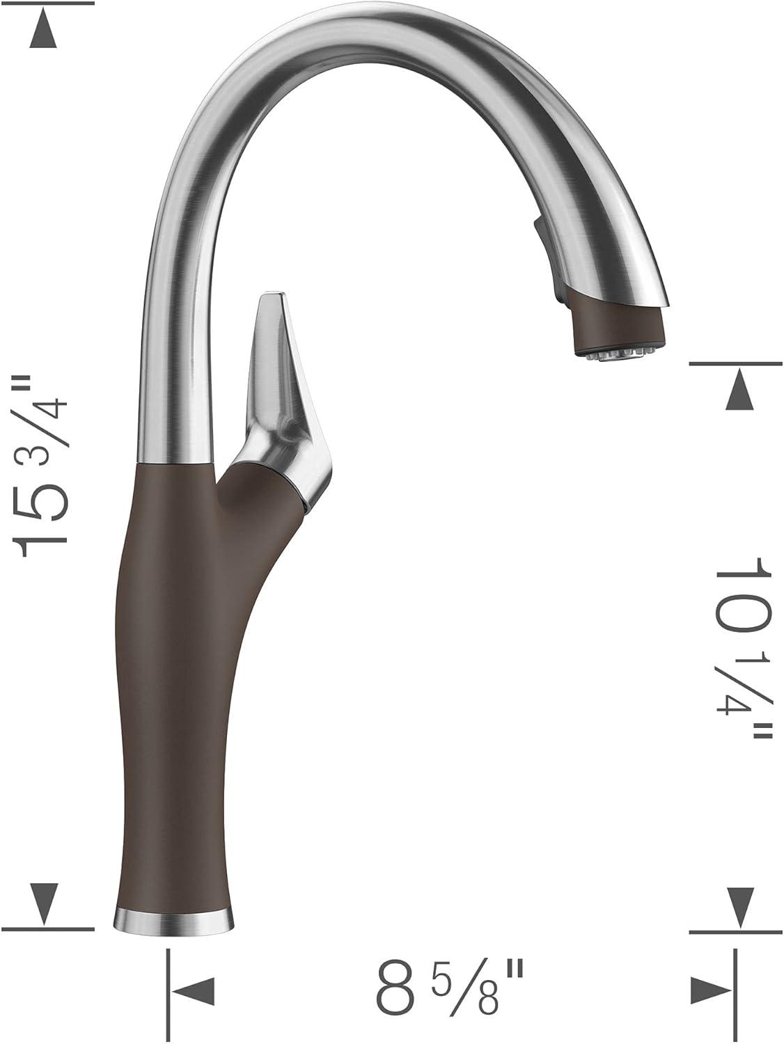 Artona Pull Down Dual Spray Kitchen Faucet