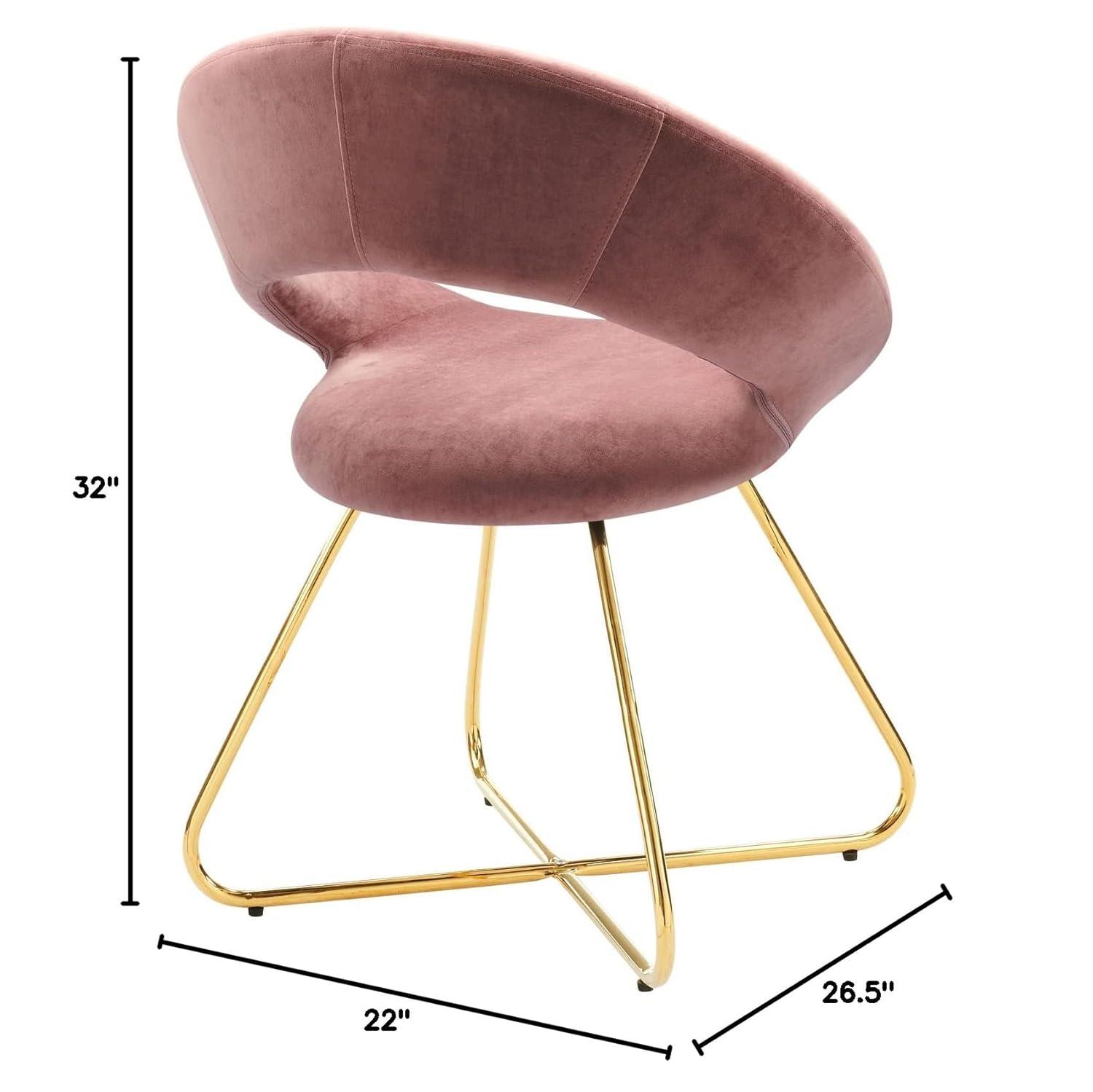 Modway Modway Nouvelle Upholstered Fabric Dining Chair Set of 2
