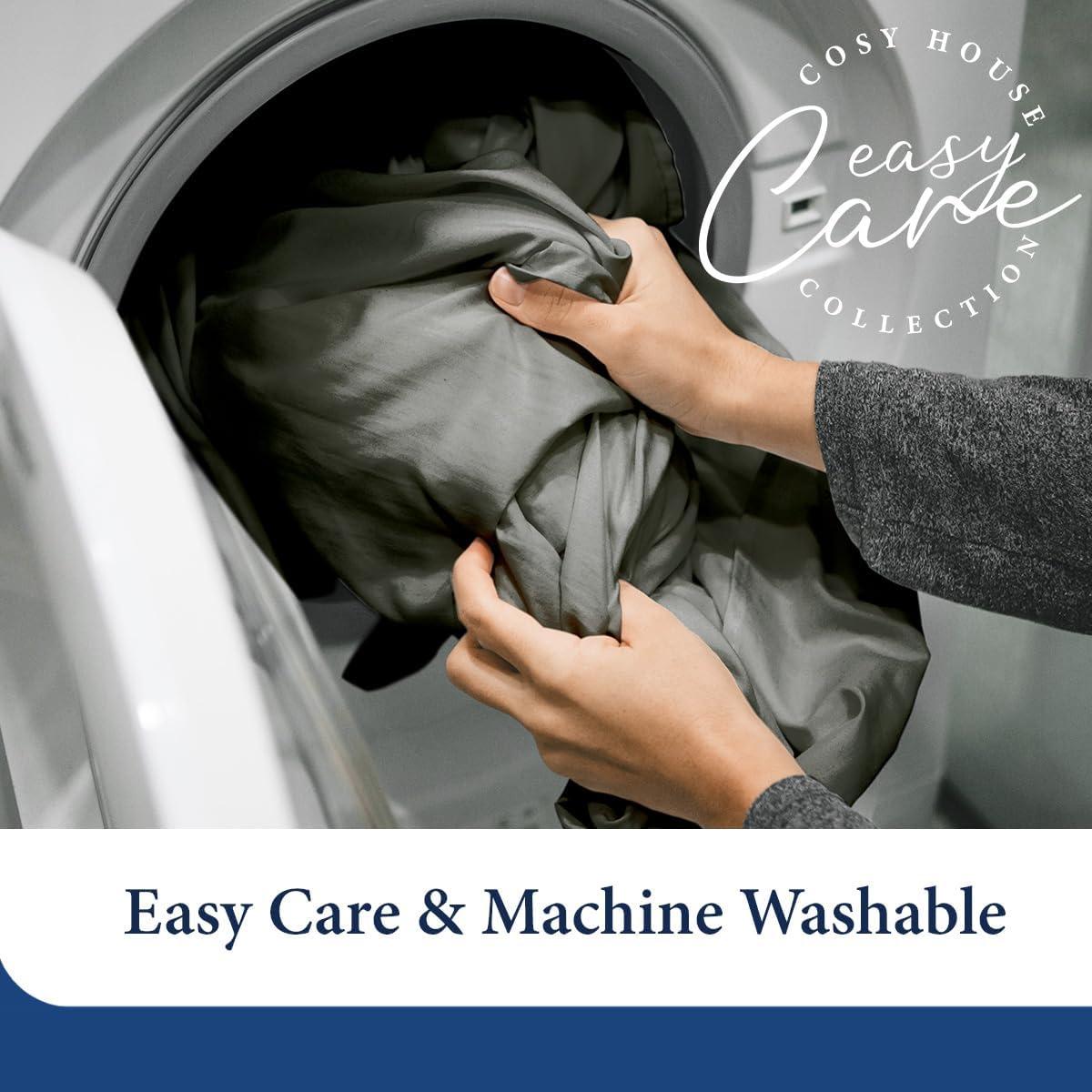 Cosy House Collection Cosy House Collection 100% Rayon Derived from Bamboo Bed Sheet Set - Cooling, Breathable, Silky Soft