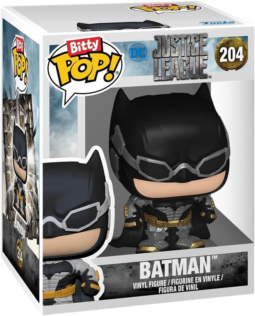 Batman 85th Anniversary Mini Collectible Toy Set with Display Case