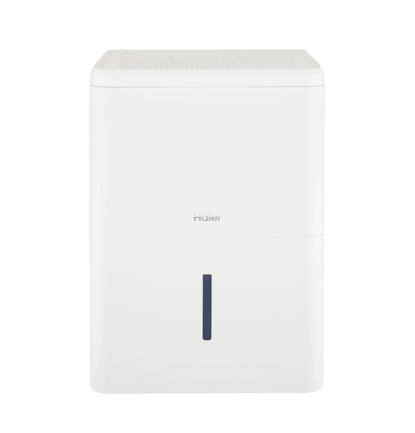 Restored Haier QDHR20LZ Energy Star 20 Pint Dehumidifier with digital controls (Refurbished)