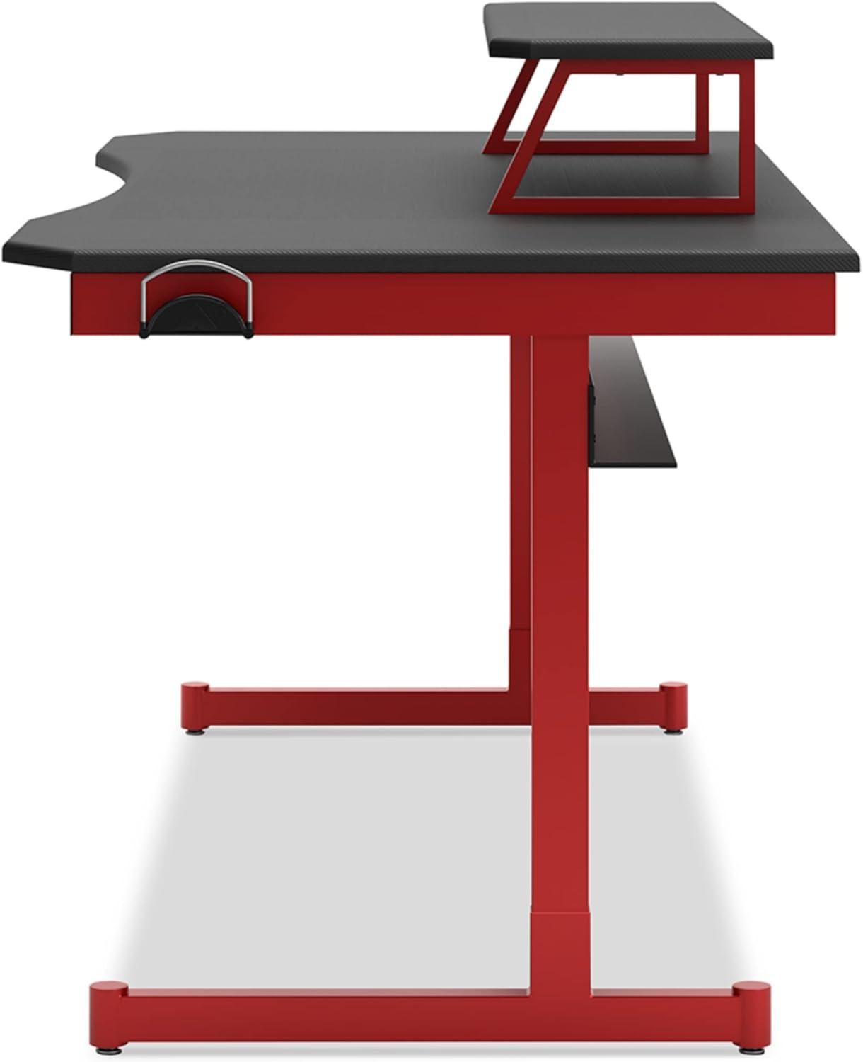 Julissia Metal Base Computer Desk