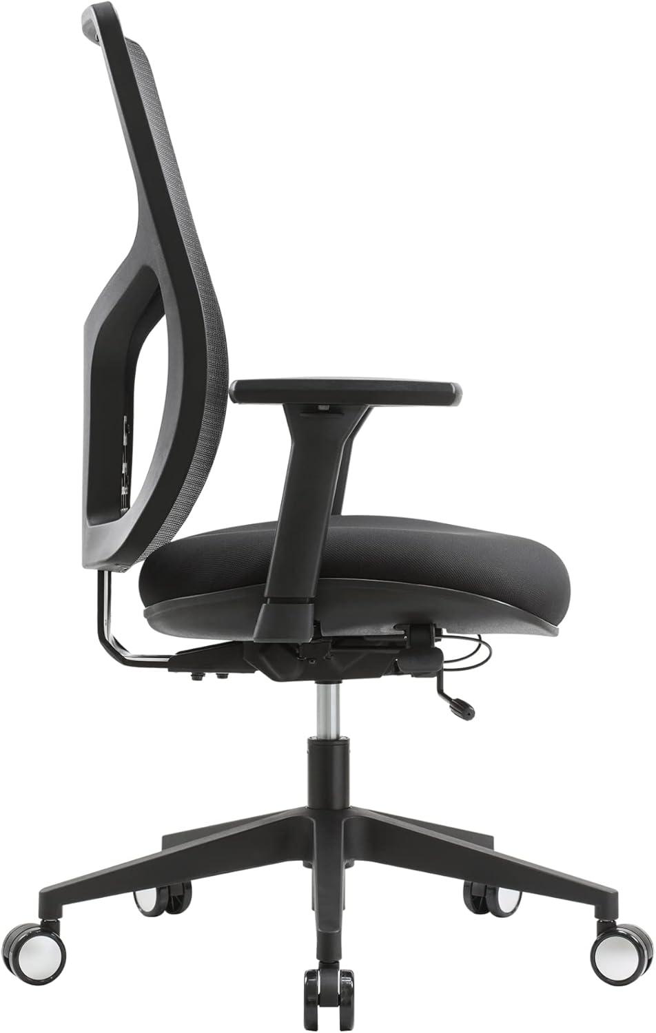 Black Mesh High-Back Executive Swivel Office Chair