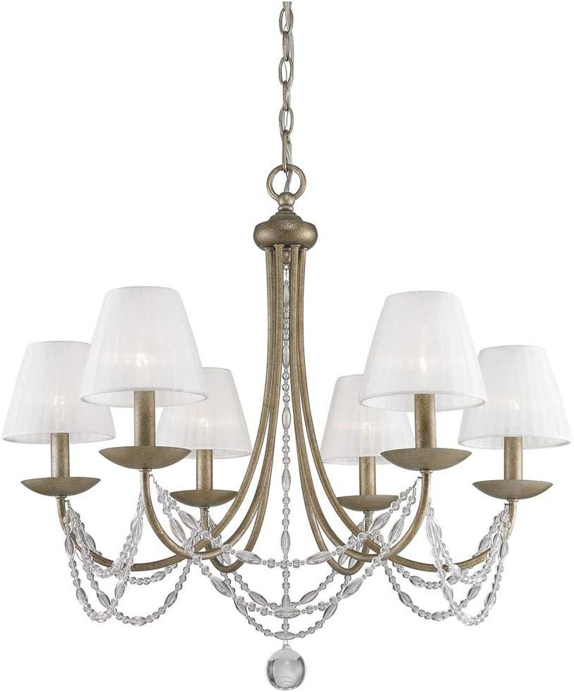 Golden Lighting Mirabella 6 Light Chandelier