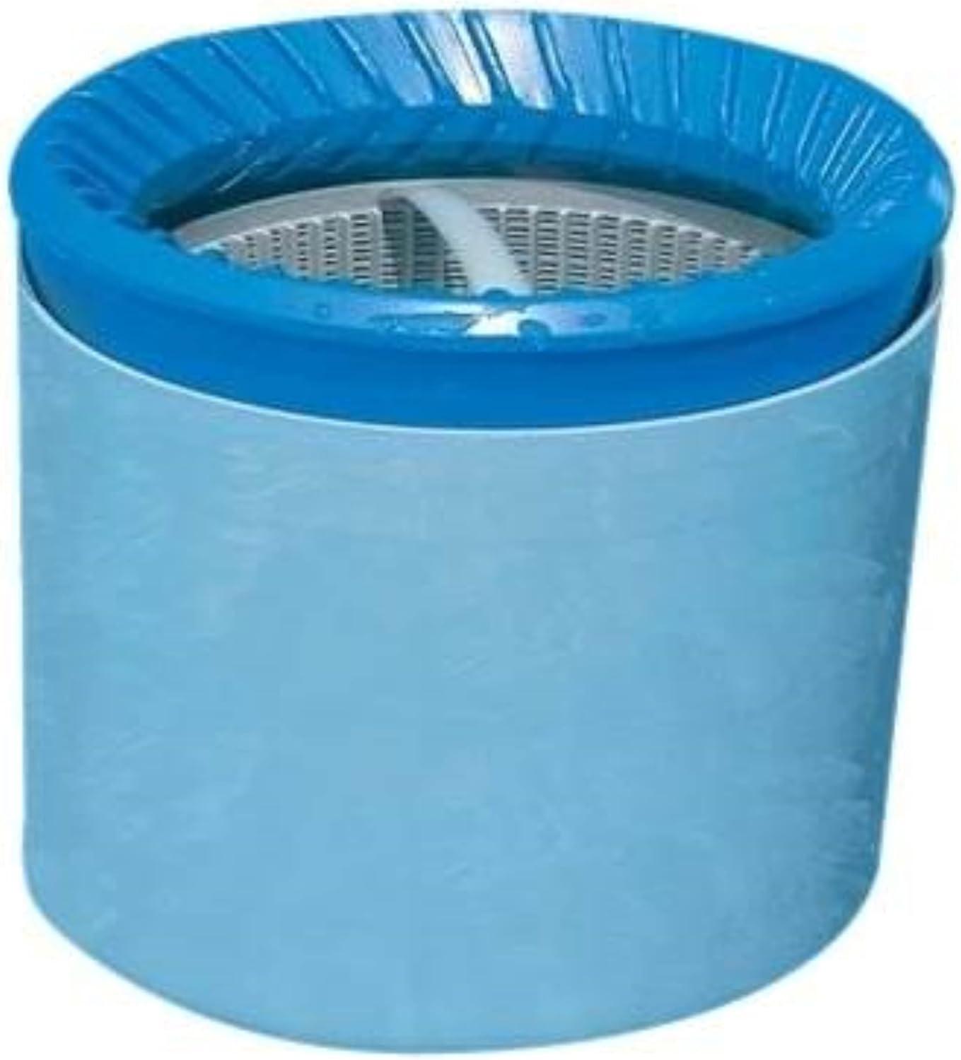 Intex Deluxe Wall Mounted Pool Surface Automatic Skimmer with Removable Strainer Basket for 800+ GPH Pumps, Above-Ground Pool Accessory, 2 Pack