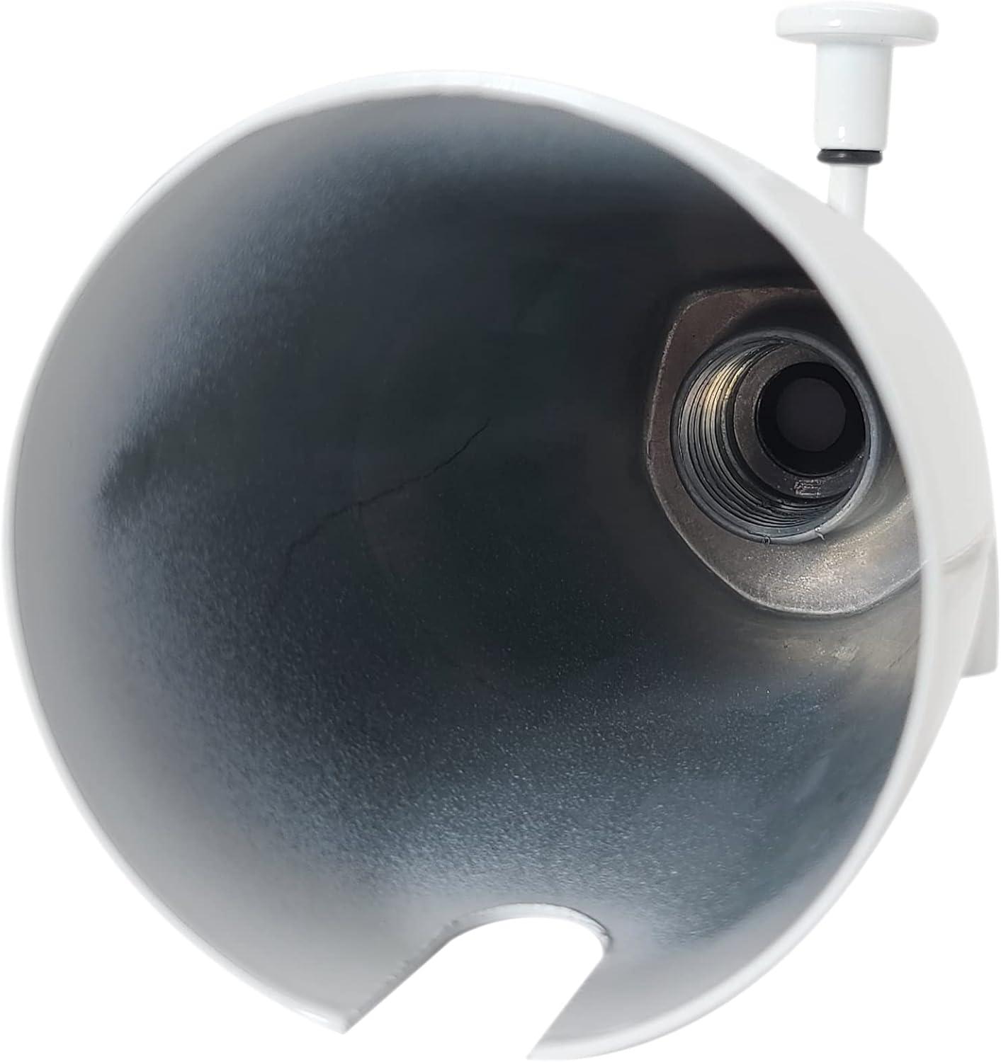 5-1/4" Reach Wall Mount Tub Spout with Front Diverter