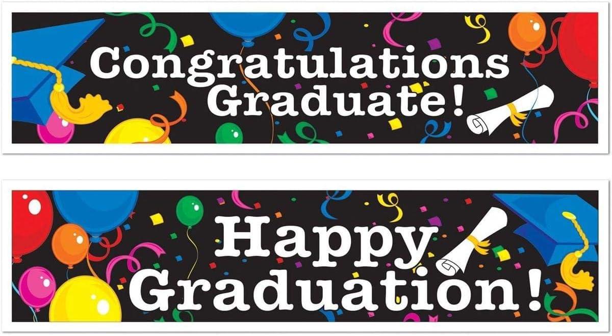 Morris Costumes Graduation Banners