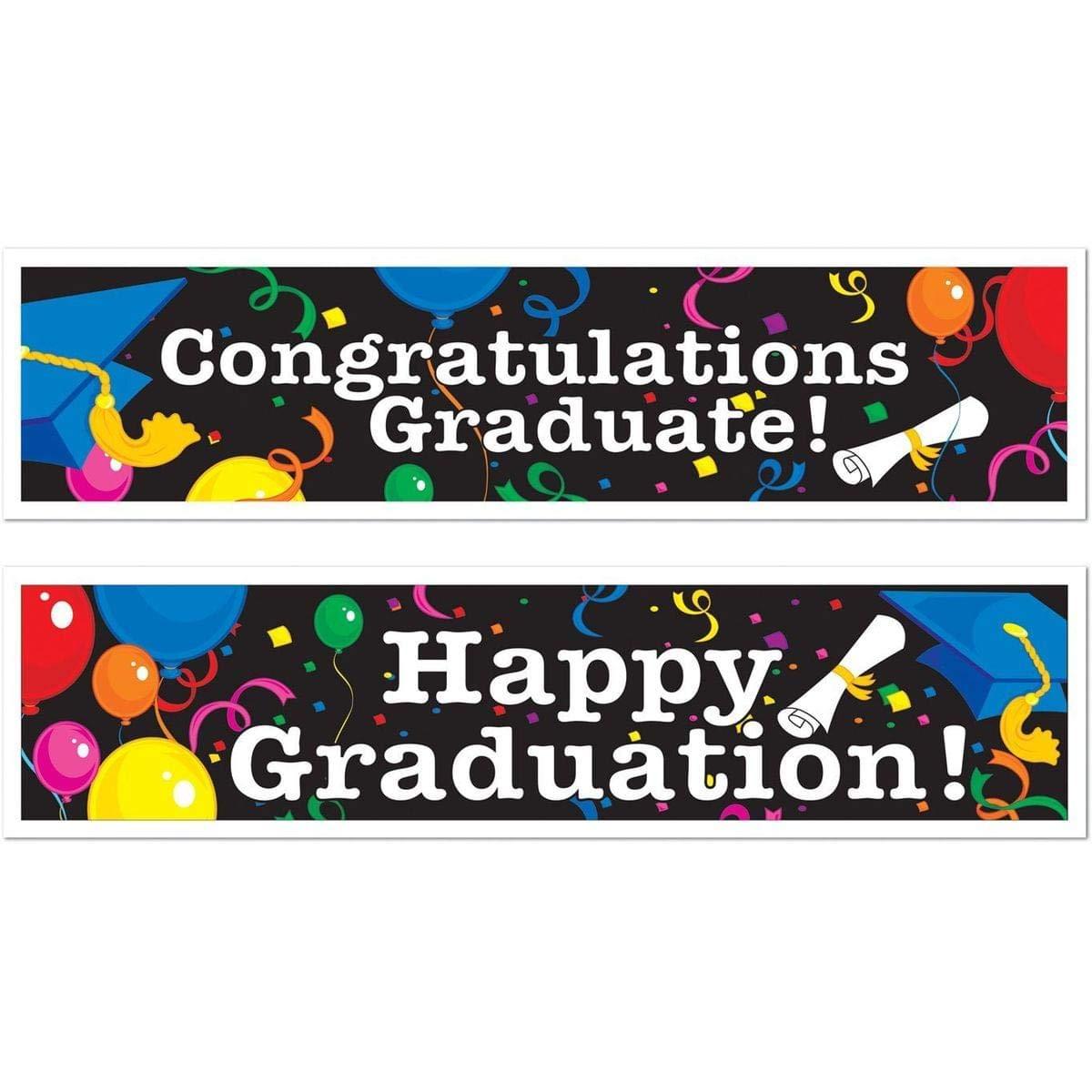 Morris Costumes Graduation Banners