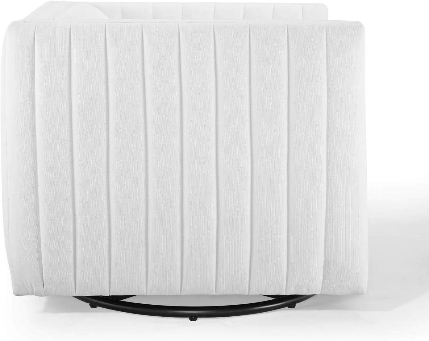 Modway Conjure Channel Tufted Performance Velvet Accent Armchair