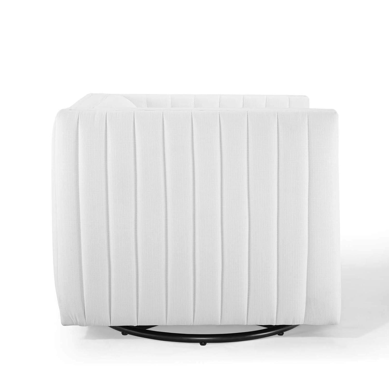 Modway Conjure Channel Tufted Performance Velvet Accent Armchair