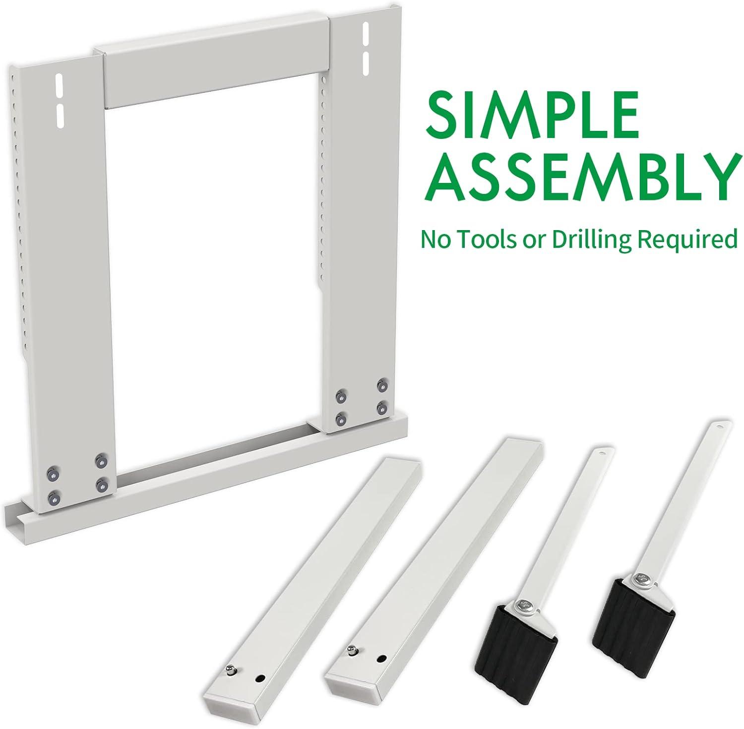 Ivation Window Unit Air Conditioner Support Bracket No Drilling