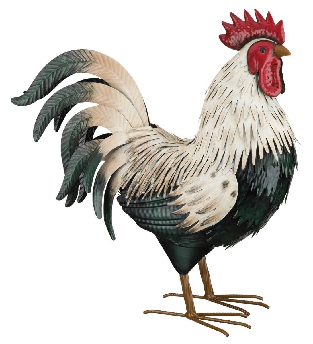 Regal Art & Gift Verde Rooster Decor LG