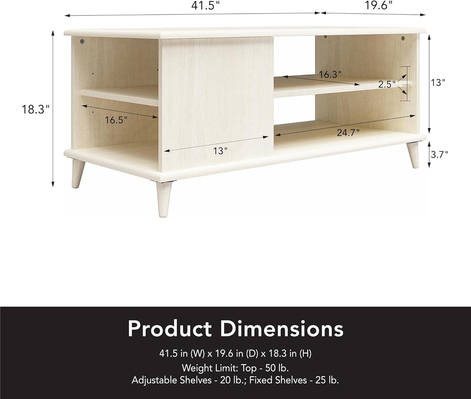 Ameriwood Home Farnsworth Coffee Table