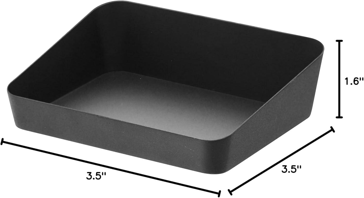 Yamazaki Home Space Saving Vanity Tray, Sloped, Steel, Large