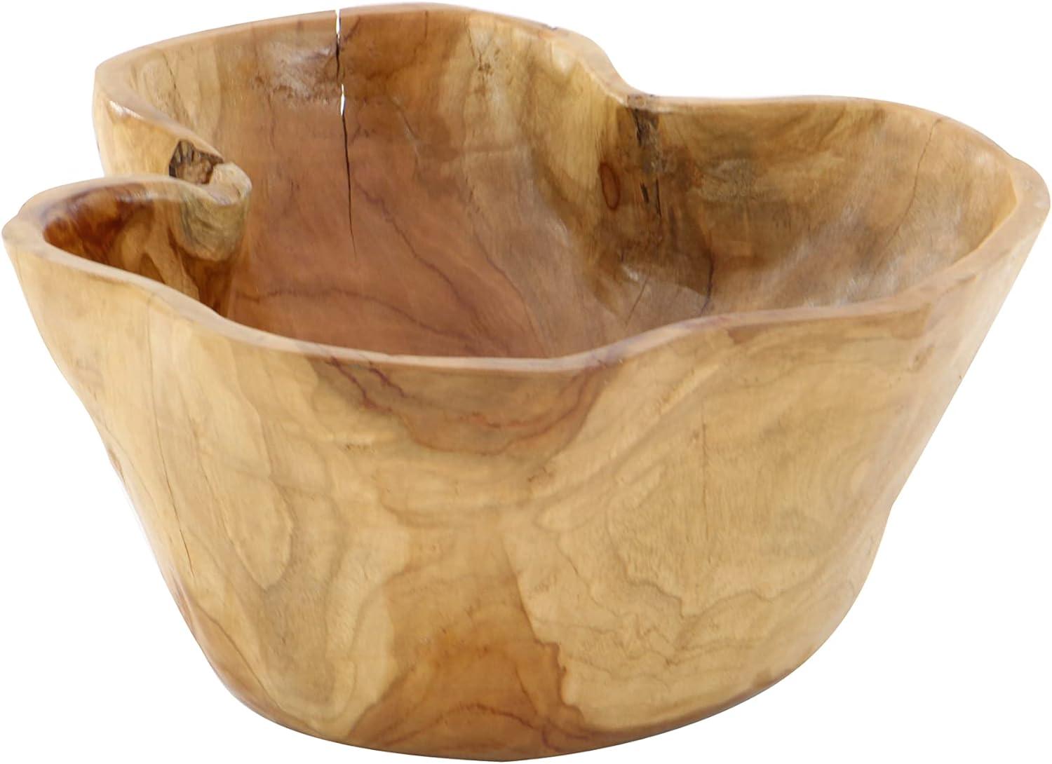 Audley Wood Decorative Bowl 1