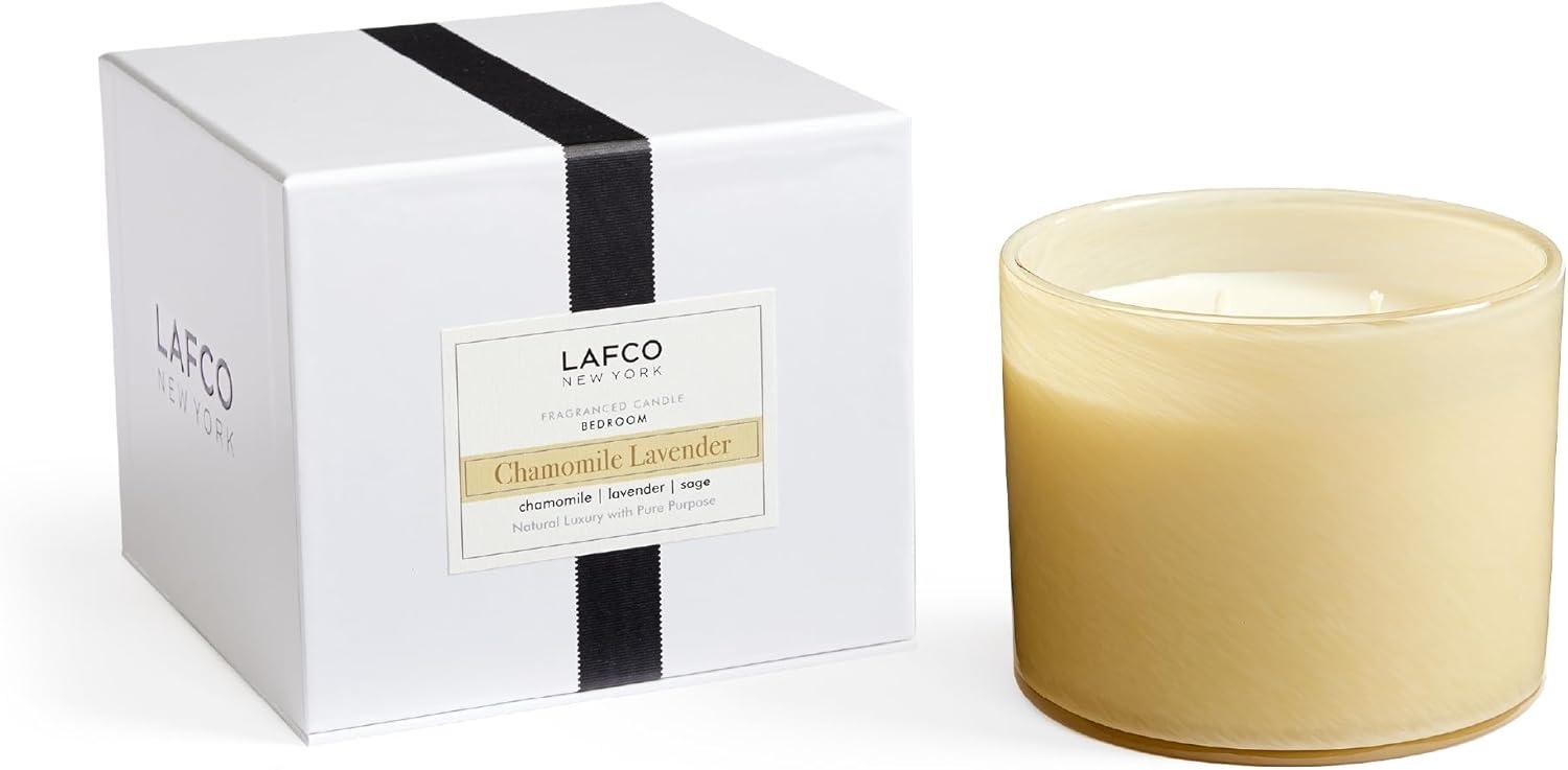 Chamomile Lavender 3-Wick Cream Soy Candle