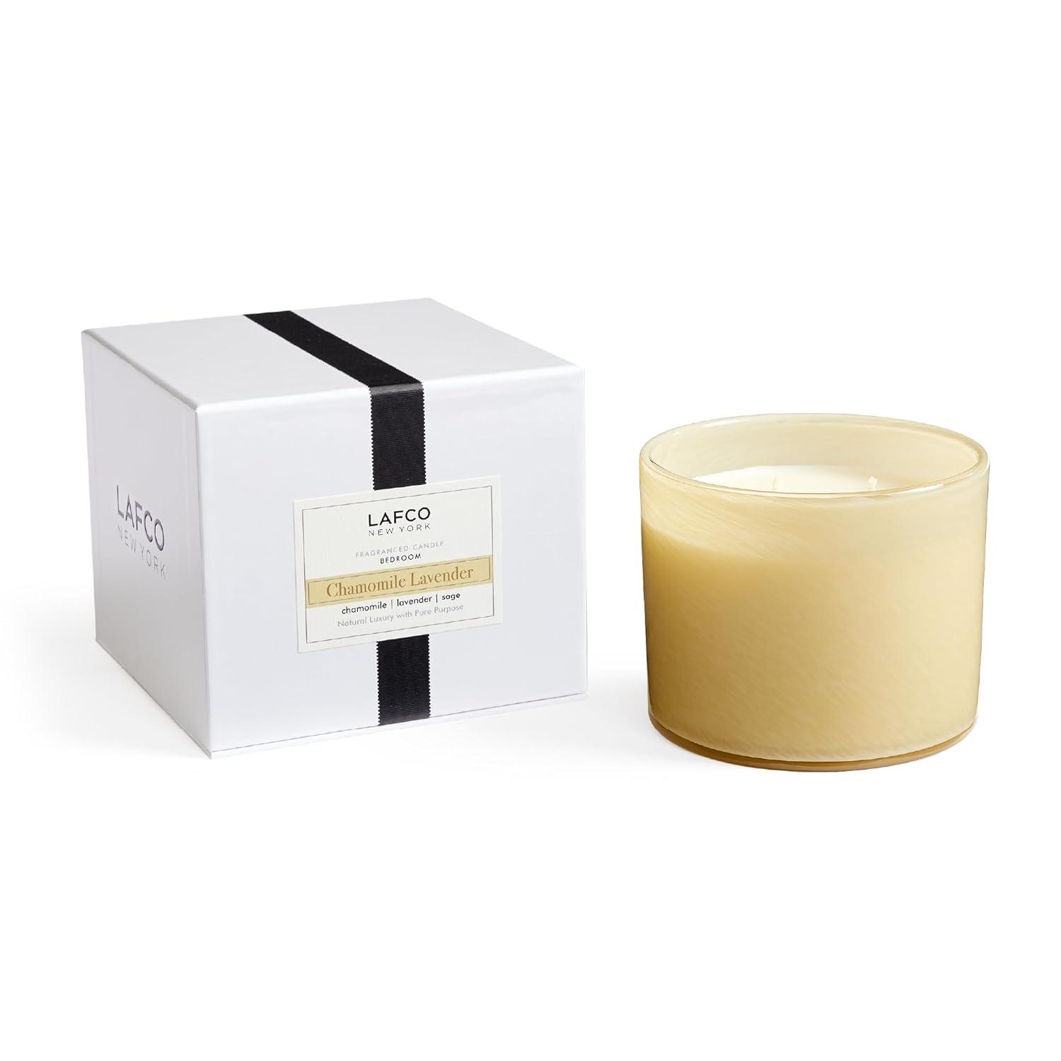 LAFCO New York Chamomile Lavender 3-Wick Candle | Wayfair