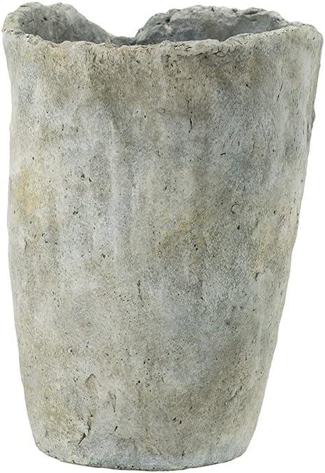 A&B Home Gray Dreaming Profile Outdoor Planter Medium