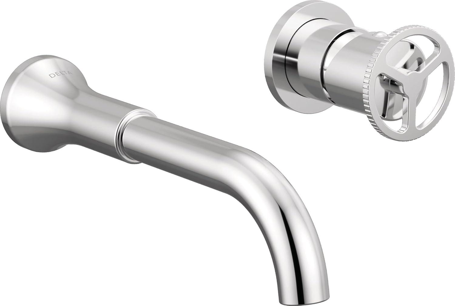 Trinsic Single Handle Wall Mount Bathroom Faucet Trim