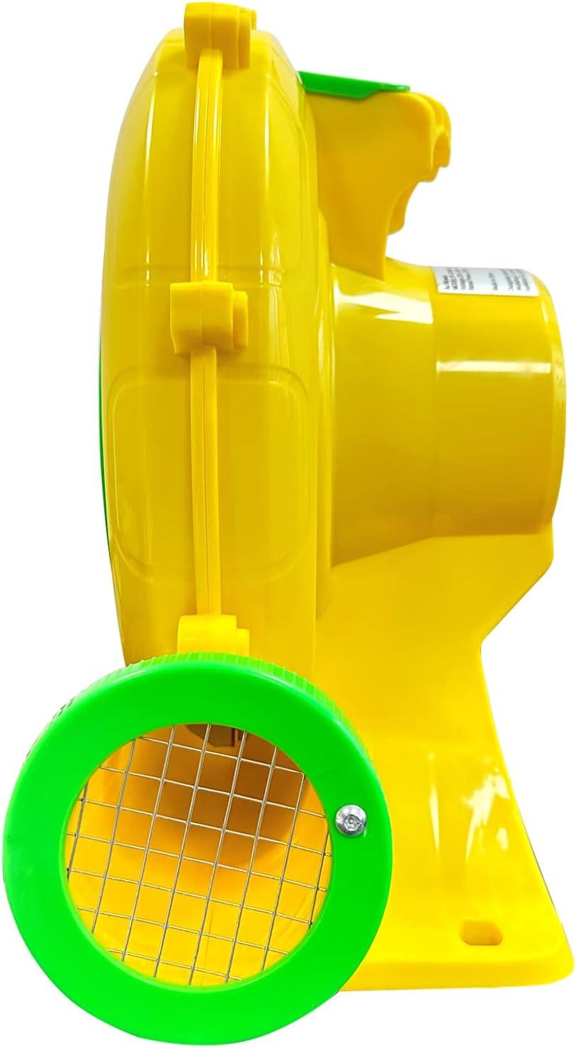 Yellow and Green Lightweight Corded Electric Handheld Air Blower