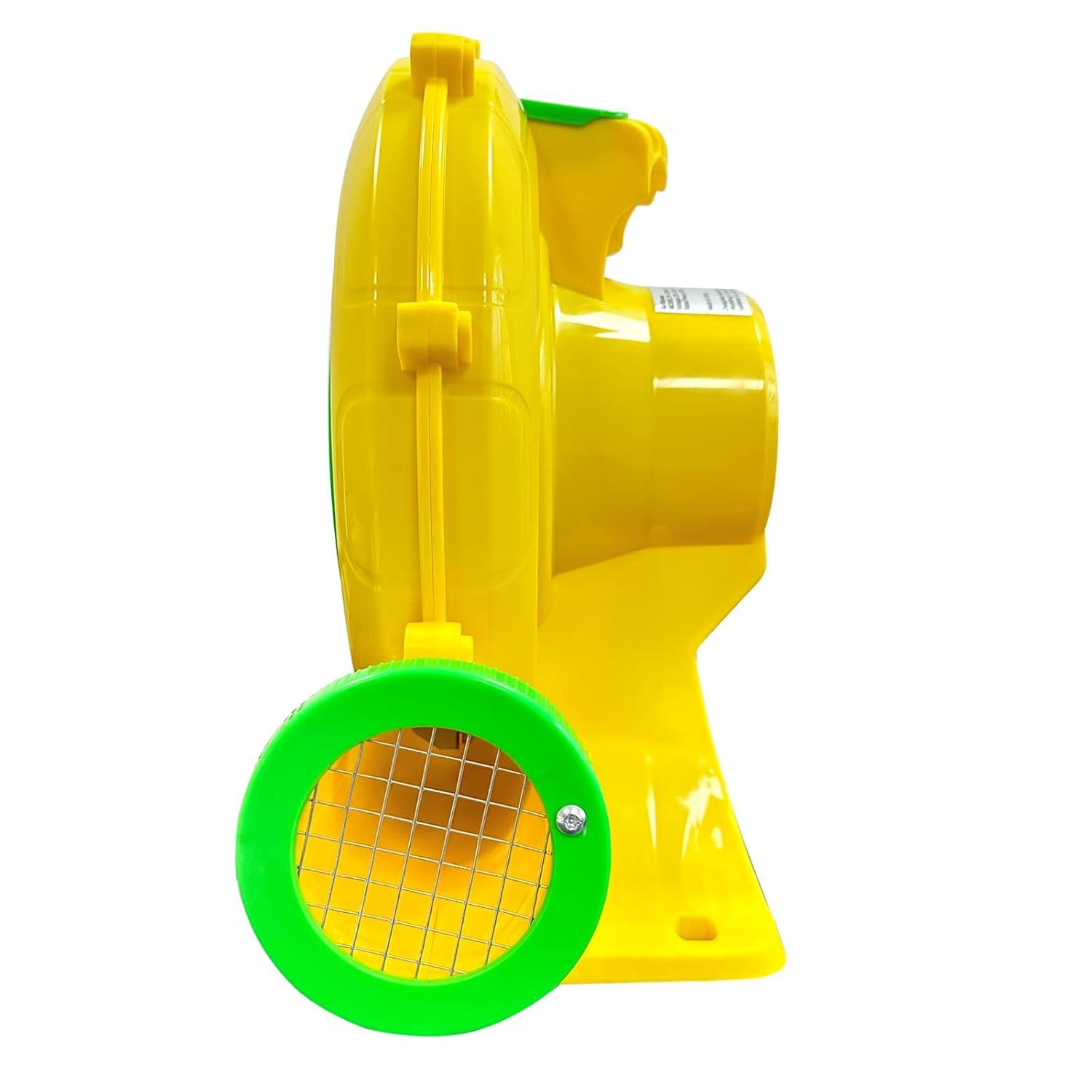 Yellow and Green Lightweight Corded Electric Handheld Air Blower